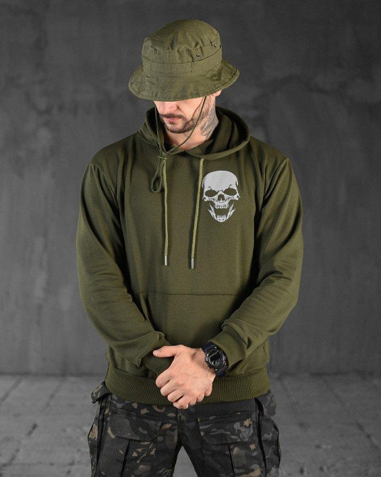 Худи maklin  ТРОН олива  НП4895 Одесса - изображение 2