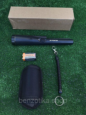 Пінпоінтер GP Pointer металошукач. Чорний Pointer Київ - фото 3