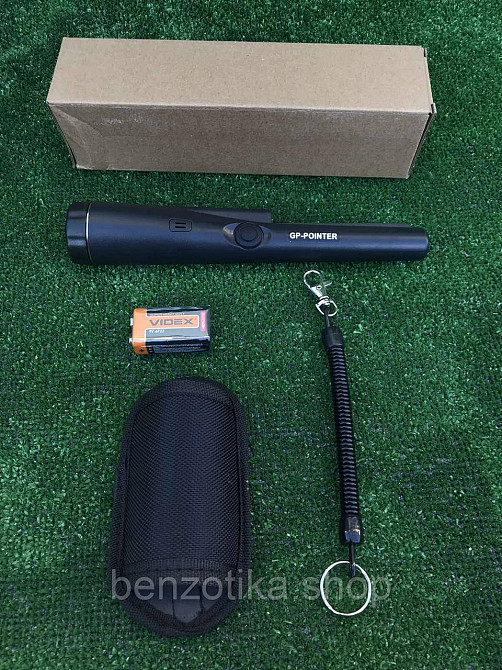 Пінпоінтер GP Pointer металошукач. Чорний Pointer Київ - фото 3