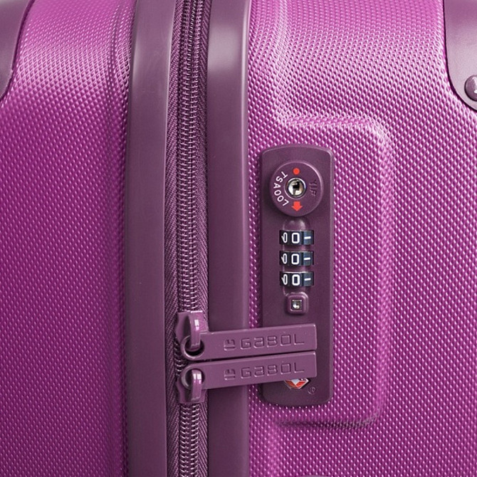 Валіза пластикова GABOL Balance велика фіолетова G925544 Київ - фото 3