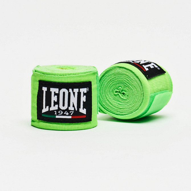 Бінті боксерські Leone Green 3,5м Кам'янське - фото 1