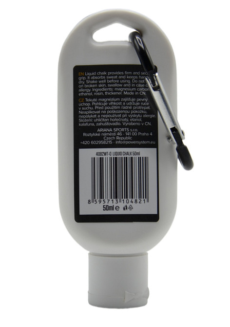 Магнезия спортивная жидкая Power System PS-4082 Liquid Chalk 50 мл Киев - изображение 10