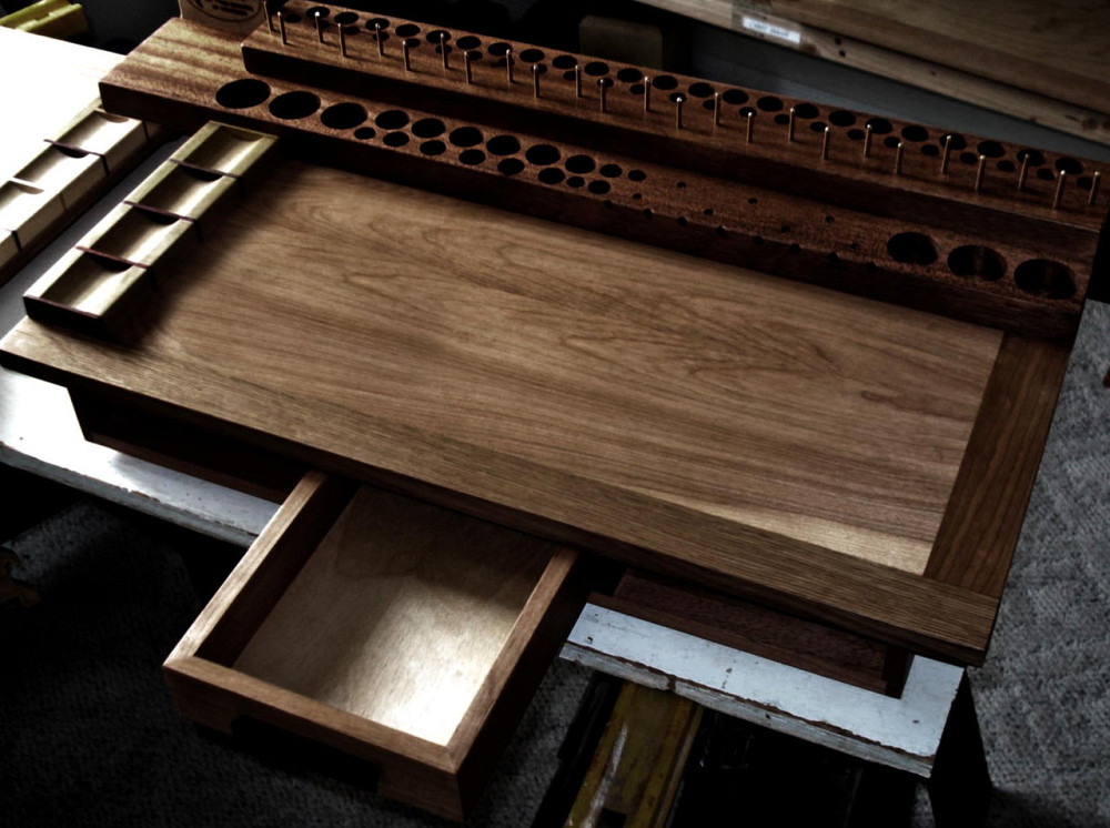 Органайзер для вязания мушек 