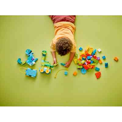 Конструктор LEGO DUPLO Динозаври на колесах 3 в 1 (10451) Вінниця