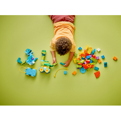 Конструктор LEGO DUPLO Динозаври на колесах 3 в 1 (10451) Вінниця - фото 4