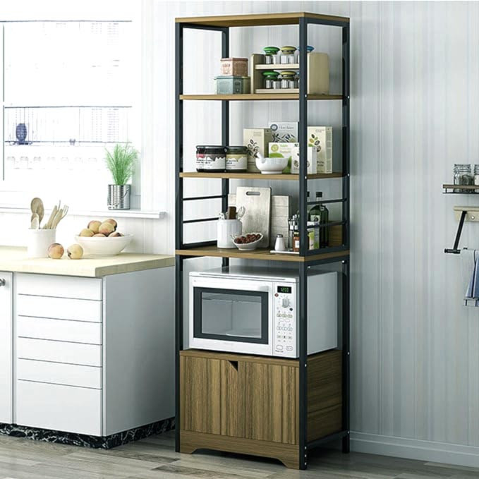 Стелаж кухонний "Атоліта 5" венге-мускат Миколаїв - фото 1