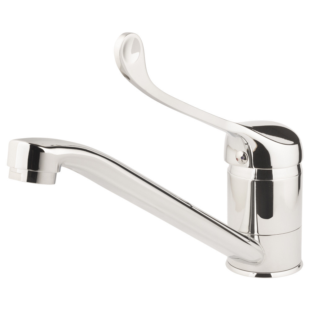 Змішувач s12 Ø40 медичний вилив прямий 250 мм на шпильці AQUATICA (9712140) Київ - фото 3