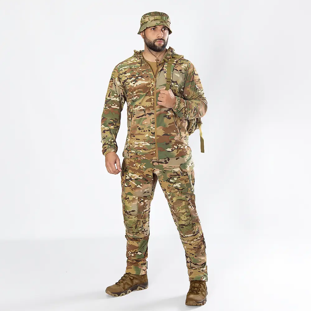 Куртка-ветровка чоловіча легка WindBlock 2.0 Мультикам L Вінниця - фото 3