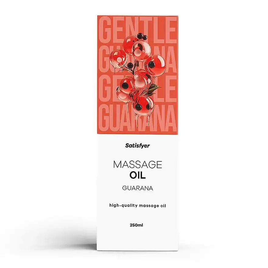 Масажна олія Satisfyer Massage Oil Guarana 250 мл Львів - фото 1