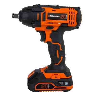 Гайковерт Tekhmann ударний акумуляторний TIW-300/i20 kit (848398) Вінниця