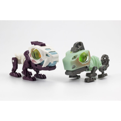 Радиоуправляемая игрушка Silverlit сюрприз YCOO робозавр BIOPOD DUO (88082) Винница - изображение 6