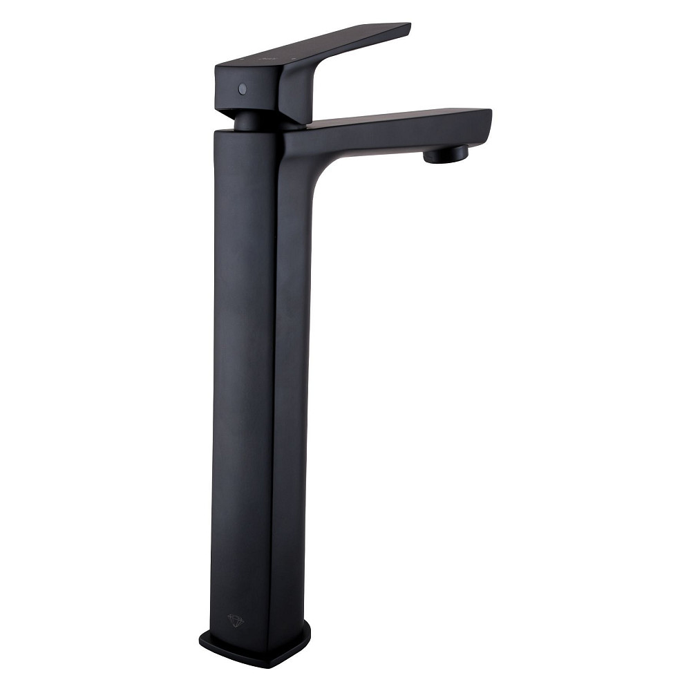 Змішувач для умивальника TOPAZ LEXI TL 21203-H57-BL високий,Чорний мат.,шланги TAQ-M1055,D25 Тернопіль - фото 5