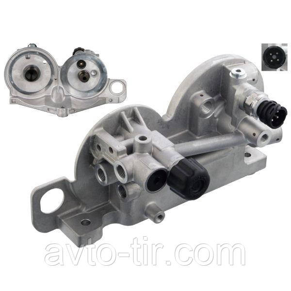 Корпус топливного фильтра Volvo з датчиком 20869316 20910188 21023285 21870628 7420910188 7421023285 Луцк - изображение 1