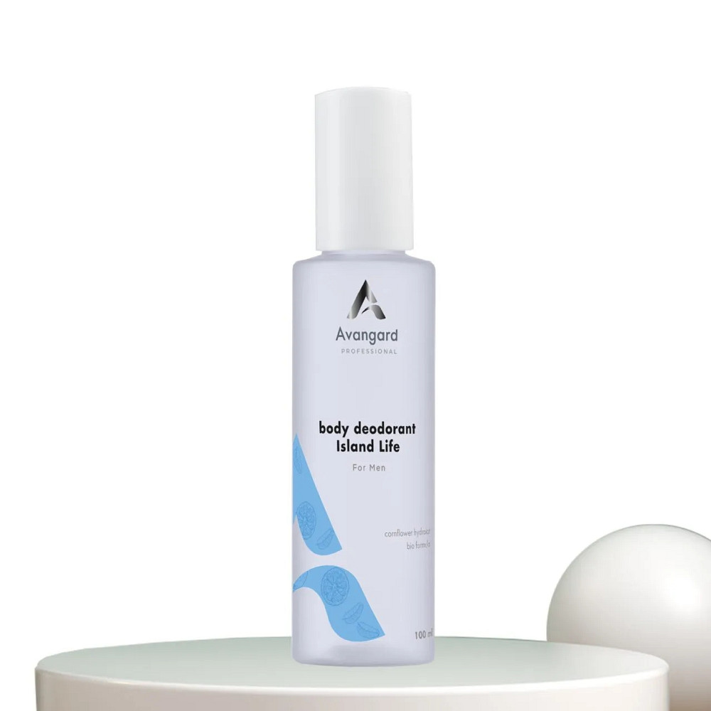 Чоловічий біо дезодорант Island Life A_Avangard Professional 100 мл Київ - фото 1
