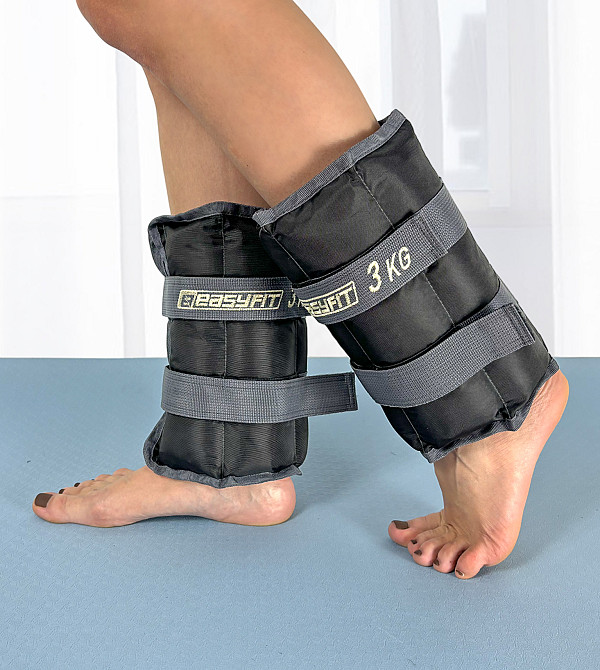 EasyFit Обтяжувачі для ніг та рук EasyFit 3 кг (пара) Коломыя - изображение 1