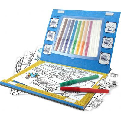 Набір для творчості Melissa&amp;Doug Раскраска, наклейка, трафарет (MD5240) Вінниця - фото 2