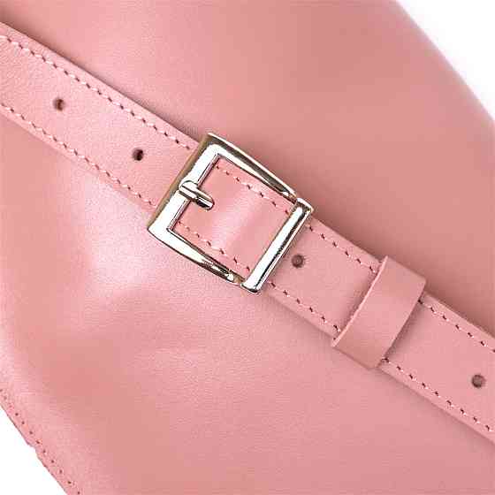 Практична жіноча бананка Shvigel 16385 Рожевий Київ