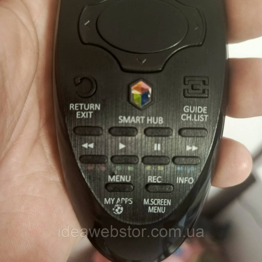 Пульт для телевизора Samsung универсальный инфракрасный, замена оригинального, Smart TV с батарейками BN59-01182G Киев - изображение 6