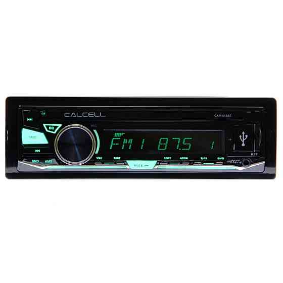 Автомагнитола 1DIN Calcell CAR-515BT (Bluetooth/USB/MicroSD/AUX/FM) RGB подсветка Харьков