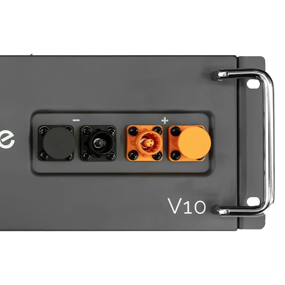 Акумуляторна батарея літій-залізо-фосфатна LiFePO4 51.2В 5120Вт*год Voltsmile V10 Classic монтаж в стійку 19