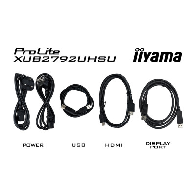Монитор iiyama XUB2792UHSU-B6 Винница - изображение 7