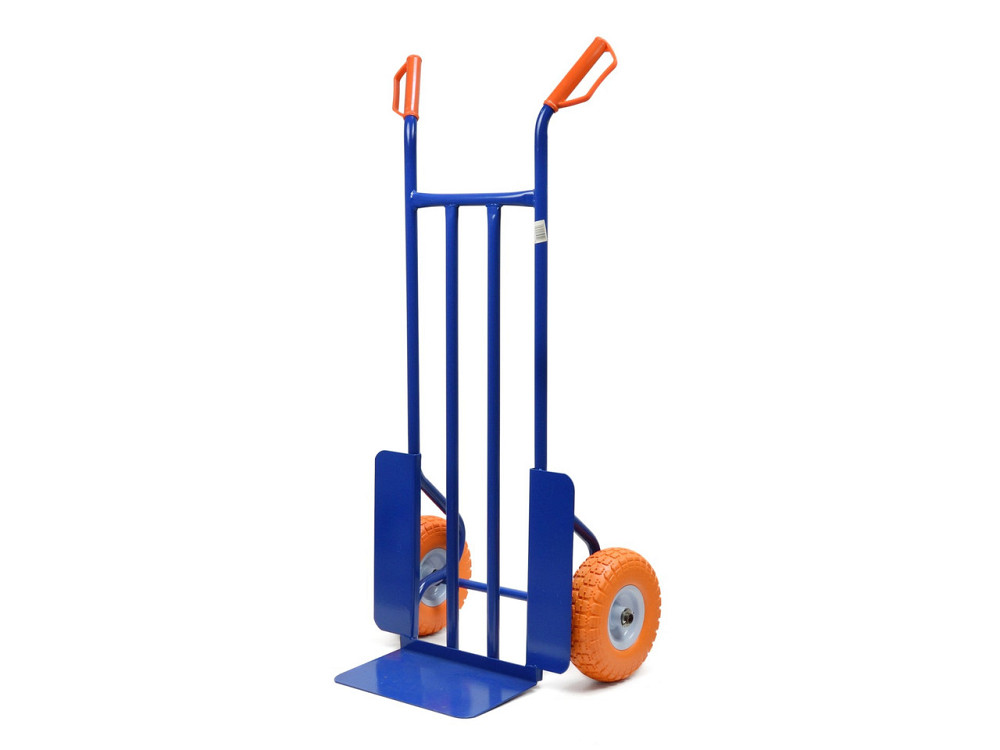 Візок вантажний транспортувальний "GeKo" навантаження 200 кг, платформа 35х20см, колеса поліуретанові Київ - фото 1