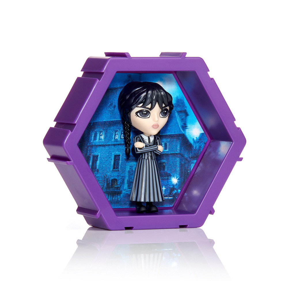 Колекційна фігурка WOW! PODS 4D - Венздей у шкільній формі Дніпро - фото 2