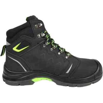 Ботинки рабочие GTM SM-076 р.44 композ.носок, на шнурках, материал нубук (SM-076-44) Винница