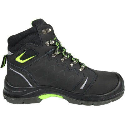 Ботинки рабочие GTM SM-076 р.44 композ.носок, на шнурках, материал нубук (SM-076-44) Винница - изображение 3