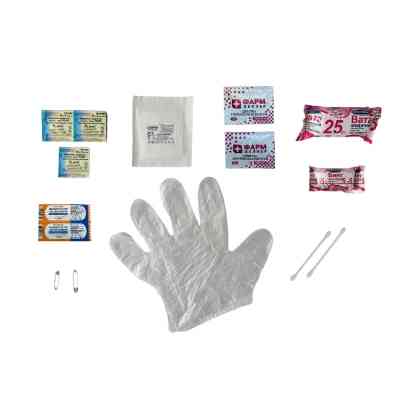 Автомобільна аптечка Poputchik 50-001-П Вінниця