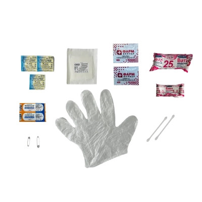 Автомобильная аптечка Poputchik 50-001-П Винница - изображение 2