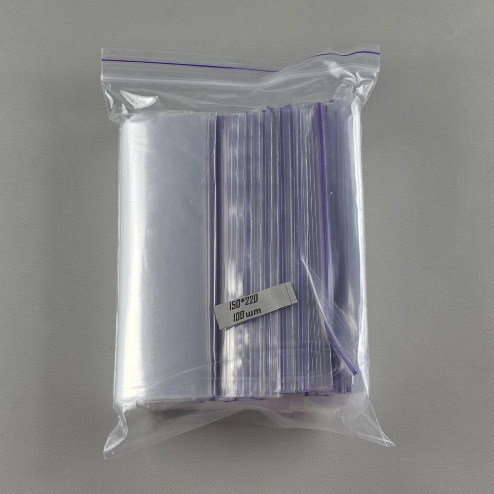 Пакет із замком Zip-lock 15х22(100 шт.) (1 пачка) Харків - фото 3