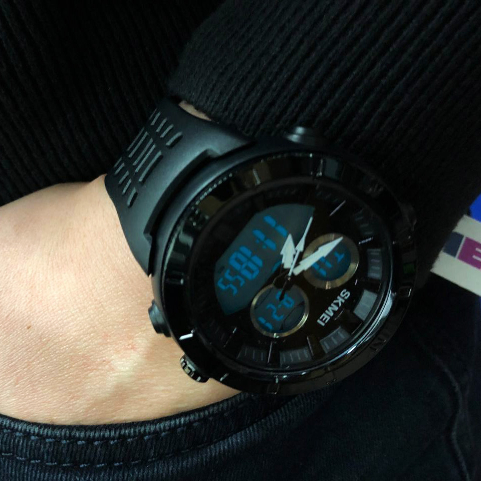 Годинники туристичні для виживання SKMEI, Нові командирські годинники армійські оригінал TG-50 Івано-Франківськ - фото 3