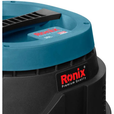 Пилосос будівельний Ronix 30л, 1400Вт (1231) Вінниця - фото 5