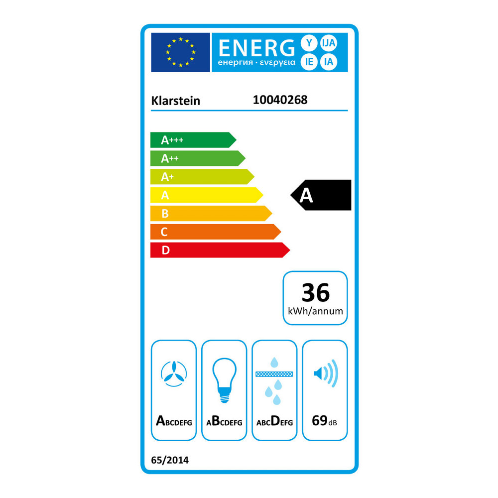 Вытяжка Montblanc 90 610 м³/ч 165 Вт 2x1,5 Вт светодиодная шина серебристо-серый (Германия, читать описание) Ровно - изображение 7