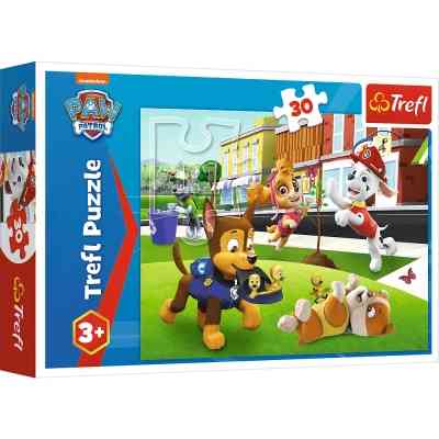 Пазл Trefl Paw Patrol Собаки в дії 30 елементів (5900511183061) Вінниця