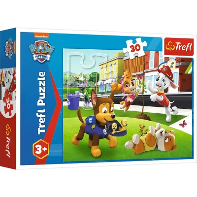 Пазл Trefl Paw Patrol Собаки в дії 30 елементів (5900511183061) Вінниця - фото 1