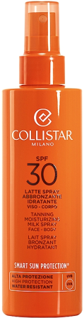 Сонцезахисний спрей Collistar Special Perfect Tanning SPF30 Слов'янськ