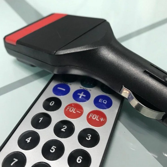 Модулятор автомобільний з зарядкою, Бездротовий передавач для музики в автомобіль QA-75 Львів - фото 16