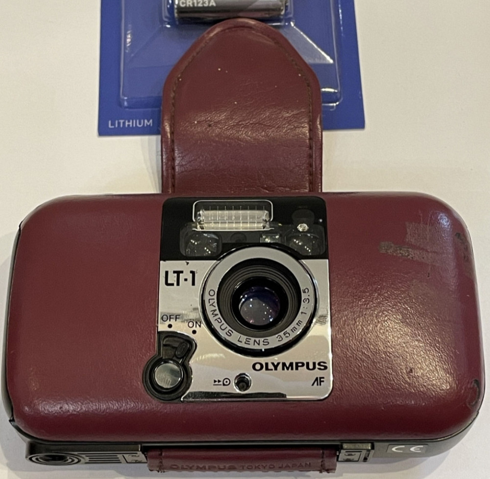 Фотоапарат Olympus Mju LT-1 Limited Київ - фото 8