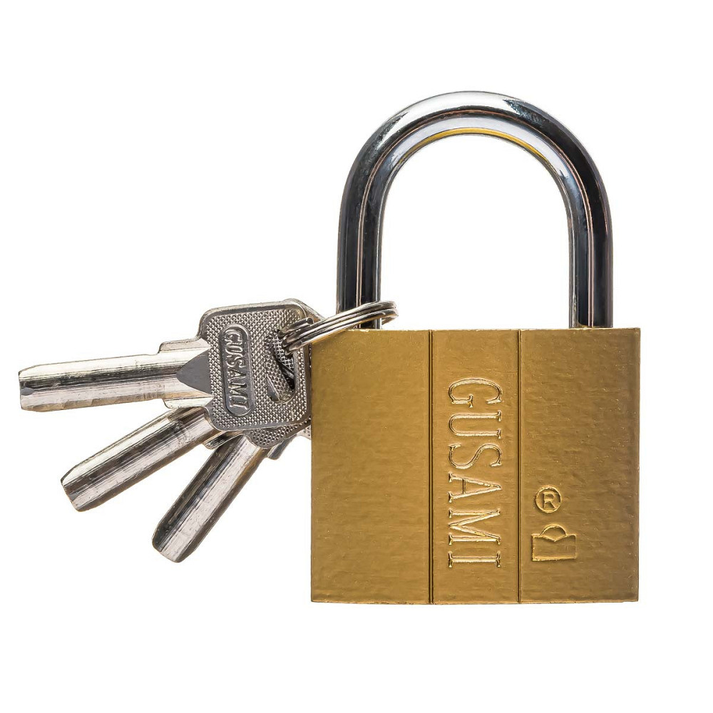 Замок навесной Gusam - 50мм Днепр - изображение 1