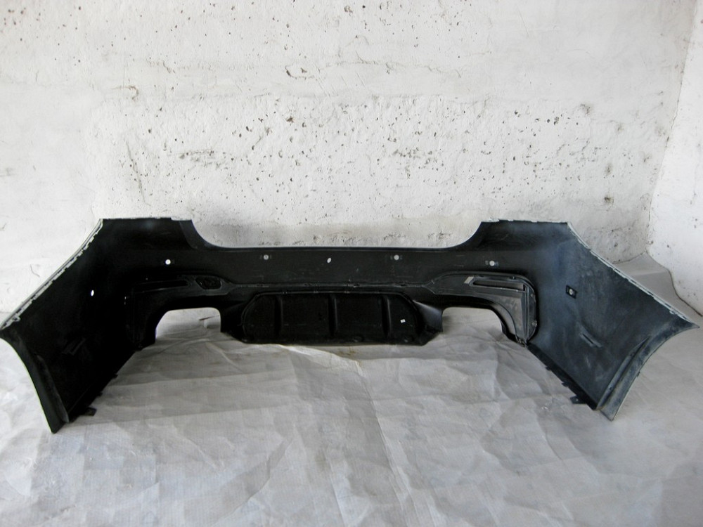 BMW  51128068351 Задній бампер з тюнінгованою нижньою губою 5 Series G30 / G31 "2017-2020" Одеса - фото 7