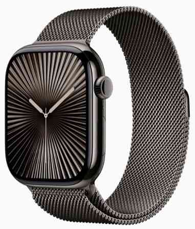 Смарт-Часи Apple Watch Series 10, GPS + Gellular 46 mm. Slate Titanium s/m. Київ