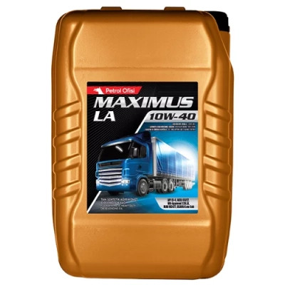 Моторное масло Petrol Ofisi Maximus LA 10w40 20,3л (17,5кг) (6846) Винница - изображение 1