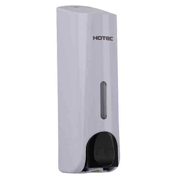 Дозатор жидкого мыла HOTEC 13.201 ABS White (000032066) Киев
