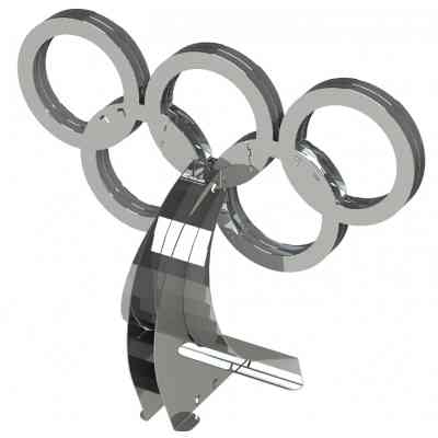 Конструктор Metal Time Rings of Strength (MT021) Винница