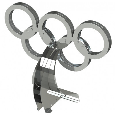 Конструктор Metal Time Rings of Strength (MT021) Винница - изображение 2