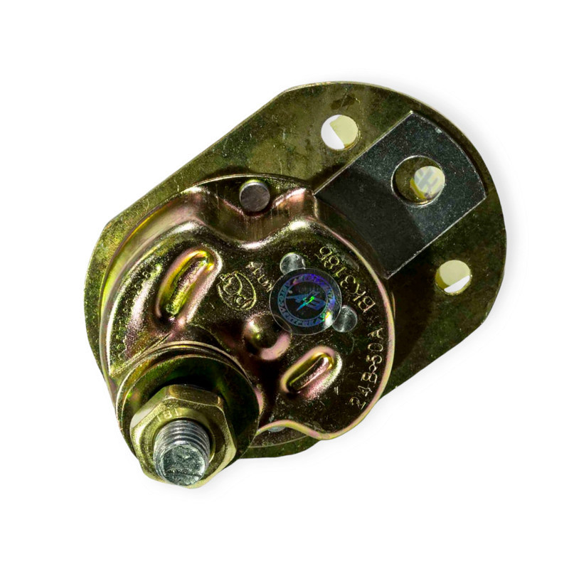 Выключатель (переключ. большой бабочка) в упак. массы Мукачево - изображение 1