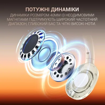 Навушники Fifine X3W Wireless White (X3W) Вінниця