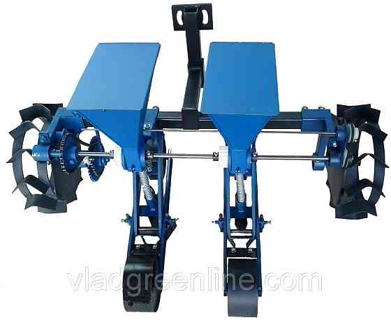 Сівалка 2-рядна для мотоблока (овочева) (СІ1) Харьков